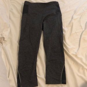 Lululemon cropped leggings